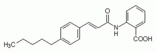 ACA A cell-permeable inhibitor of phospholipase A2 that blocks epinephrine-stimulated thromboxane production in platelets.