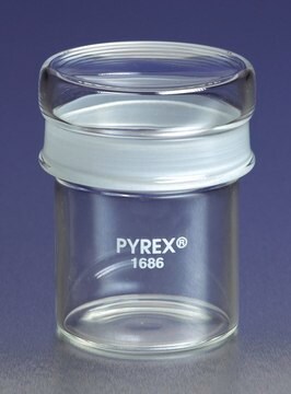 Corning&#174; weighing bottle diam. × H 40&#160;mm × 50&#160;mm