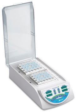 isoBlock&#8482; digital dry bath, with two independently controlled chambers, without blocks AC/DC input 230 V AC, UK plug