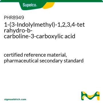 1-(3-Indolylmethyl)-1,2,3,4-tetrahydro-b-carboline-3-carboxylic acid certified reference material, pharmaceutical secondary standard