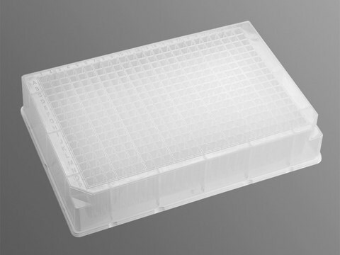 Corning&#174; Axygen&#174; Deep Well Microplate size 384&#160;wells, working volume 240&#160;&#956;L, Not Treated, pkg of 10x5plates/cs, sterile