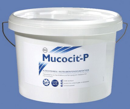 Mucocit&#8482;-P disinfecting powder cleaner weight 2.5&#160;kg