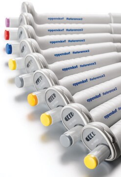 Eppendorf&#174; Reference&#174; 2 Variable Volume Pipettor 12-channel, incl. epT.I.P.S.&#174; Box, volume 10-100&#160;&#956;L, yellow