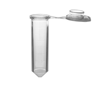 MTC&#8482; Bio SureSeal S&#8482; Microcentrifuge Tube capacity 2.0&#160;mL, sterile, clear, pack of 500&#160;ea