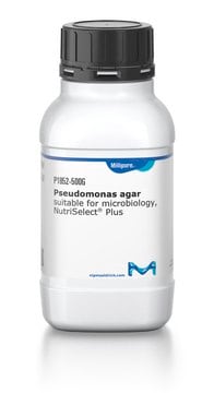 Pseudomonas agar suitable for microbiology, NutriSelect&#174; Plus