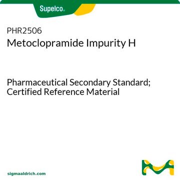 Metoclopramide Impurity H Pharmaceutical Secondary Standard; Certified Reference Material