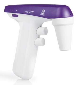 BRAND&#174;, accu-jet&#174; S pipette controller amethyst, without power adapter