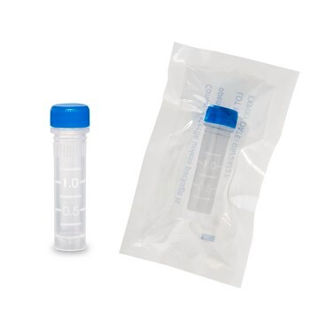 MTC&#8482; Bio ScrewSeal&#8482; Microcentrifuge Tubes self standing, clear, capacity 2.0&#160;mL, pkg of 1000&#160;ea (individually wrapped)