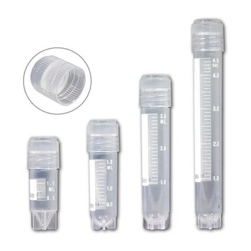 MTC&#8482; Bio Sterile Cryogenic Vials capacity 5&#160;mL, thread style external