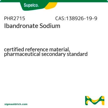 Ibandronate Sodium certified reference material, pharmaceutical secondary standard