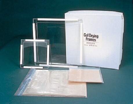 Gel drying frames size 14&#160;cm × 14&#160;cm