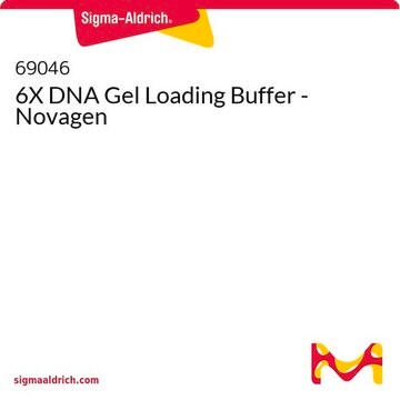 6X DNA Gel Loading Buffer - Novagen