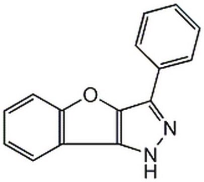 GTP-14564 A cell-permeable, reversible, and ATP-competitive tricyclic benzofurano-indazolo compound that acts as a potent and specific inhibitor of class III receptor tyrosine kinases.