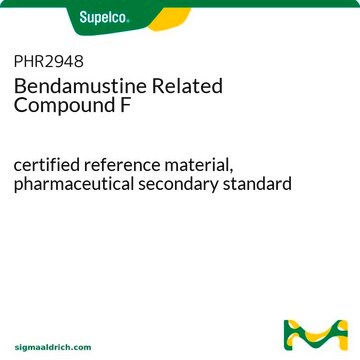 Bendamustine Related Compound F certified reference material, pharmaceutical secondary standard