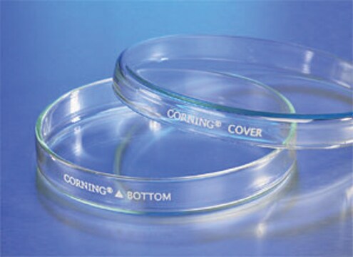 Corning&#174; Soda Lime Silica glass petri dish dish diam. 100&#160;mm × 20&#160;mm