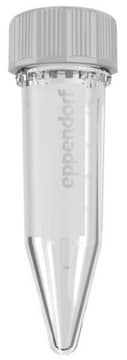 Eppendorf&#174; Tubes 5.0 mL PCR clean, 5.0&#160;mL, colorless, pkg of 200&#160;tubes (2 bags of 100 tubes), with screw cap