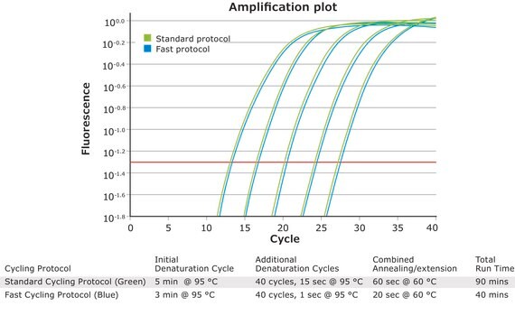 KAPA SYBR&#174; FAST suitable for qPCR, 2&#160;×, Bio-Rad iCycler&#174;