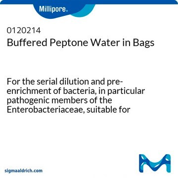 バッファードペプトン水 according to ISO, GB, liquid, bag of 4 × 3&#160;L, sterile