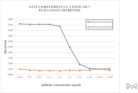 Anti-Complement C3/C3b Antibody, clone 10C7