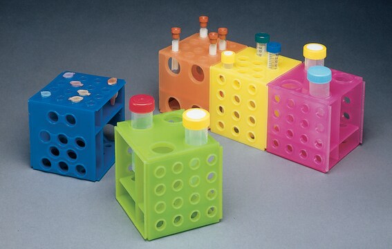 Cube Rack assorted colors