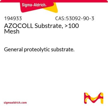 AZOCOLL Substrate, >100 Mesh General proteolytic substrate.