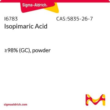 Isopimaric Acid &#8805;98% (GC), powder