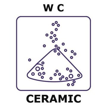 Tungsten carbide powder, max. particle size 150 micron, weight 100&#160;g, min. particle size 45 micron