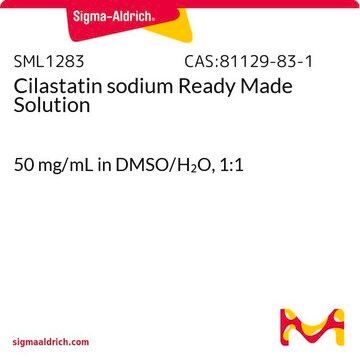 Cilastatin sodium Ready Made Solution 50&#160;mg/mL in DMSO/H2O, 1:1