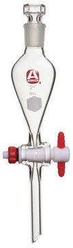 Aldrich&#174; separatory funnel with PTFE stopcock capacity 60&#160;mL