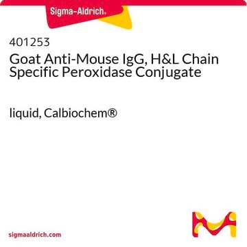 Goat Anti-Mouse IgG, H&amp;L Chain Specific Peroxidase Conjugate liquid, Calbiochem&#174;