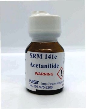 Acetanilide NIST&#174; SRM&#174;141E