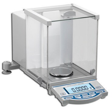 Accuris&#8482; Analytical Balance weighing capacity 210&#160;g, AC/DC input 230 V AC, UK plug