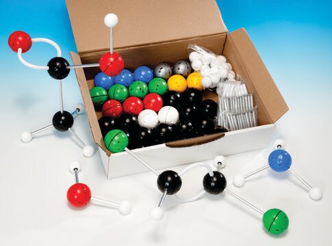 Cochranes molecular models, Unit&#8482;, large demonstration set versatile peg system