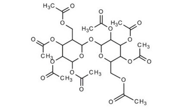 D-(+)-Saccharose octaacetate for synthesis