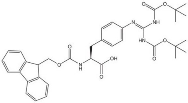 Fmoc-Phe(bis-Boc-4-guanidino)-OH Novabiochem&#174;