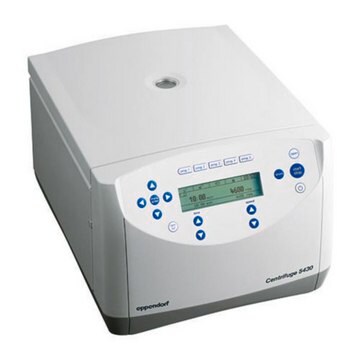 Eppendorf&#174; Centrifuge 5430 G without rotor, AC/DC input 230 V AC, Schuko plug