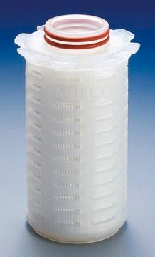 Durapore&#174; 0.22 &#181;m, Optiseal&#174; Cartridge OptiSeal&#174; 4 in., pore size 0.22&#160;&#956;m, filtration area 0.18&#160;m2, matrix Durapore&#174;