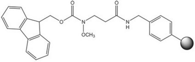 Weinreb AM resin Novabiochem&#174;