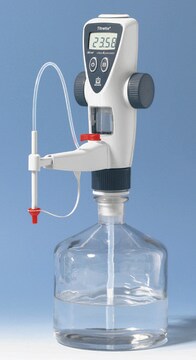 BRAND&#174; Titrette&#174; digital bottle-top burette capacity 10&#160;mL, with interface RS 232