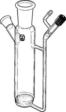 Aldrich&#174; fritted filter funnel for solid-phase synthesis capacity 60&#160;mL