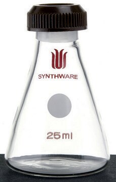 Synthware&#8482; Erlenmeyer flask capacity 25&#160;mL, joint: ST/NS 14/10