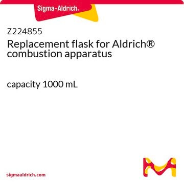 Aldrich&#174; 燃焼装置用交換用フラスコ capacity 1000&#160;mL