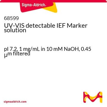 UV-VIS detectable IEF Marker solution pI 7.2, 1&#160;mg/mL in 10 mM NaOH, 0.45 &#956;m filtered