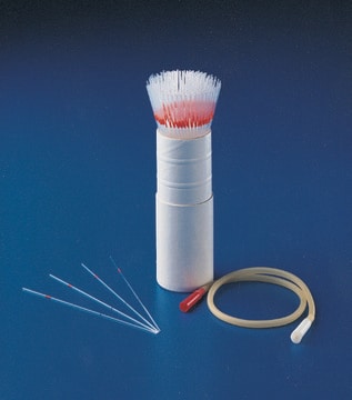 Microcapillary tube, calibrated capacity 50&#160;&#956;L