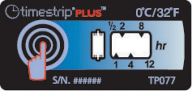 Timestrip Plus&#8482; 0 °C