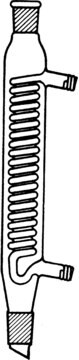 Quickfit&#174; coil (Graham) condenser L 300&#160;mm, joint: ST/NS 19/26