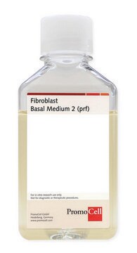 Fibroblast Growth Medium 2 Basal Medium, phenol red-free, 500 ml