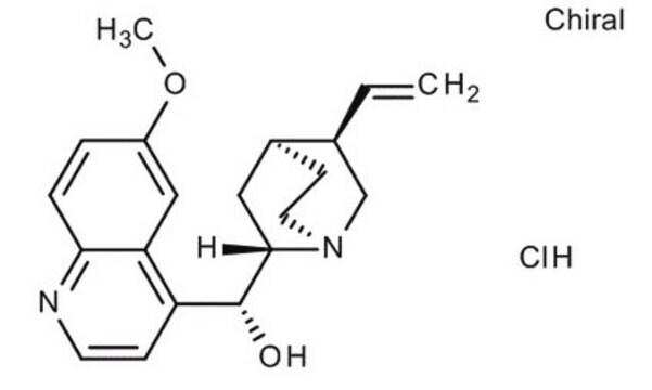 (-)-Quinine hydrochloride dihydrate for synthesis