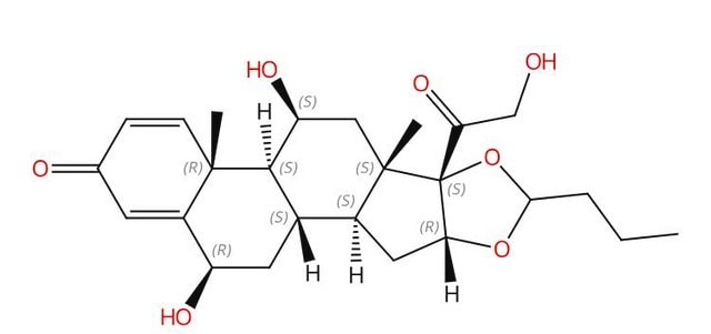 6-Beta-Hydroxybudesonide Pharmaceutical Analytical Impurity (PAI)