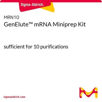 GenElute&#8482; mRNA Miniprep Kit sufficient for 10&#160;purifications